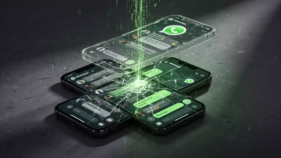 WhatsApp: Neue GhostPairing-Masche kapert komplette Konten - Bild: über boerse-global.de
