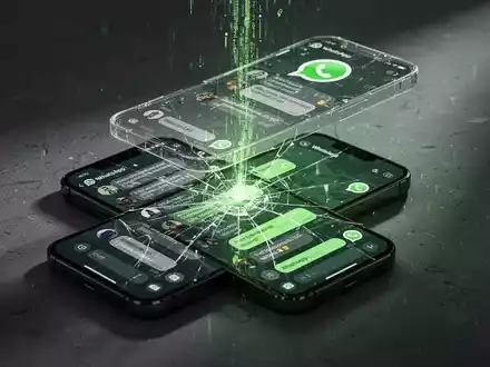 WhatsApp: Neue GhostPairing-Masche kapert komplette Konten - Foto: über boerse-global.de