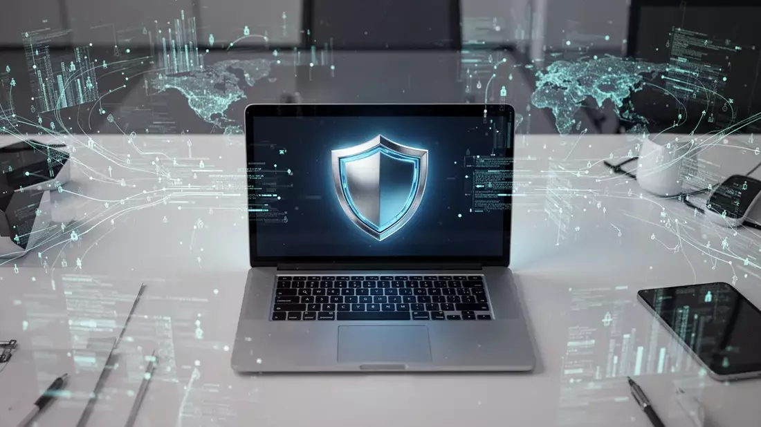 Bitdefender und ESET führen globales Sicherheitsranking an Illustration mit AI erstellt übermittelt durch boerse-global.de