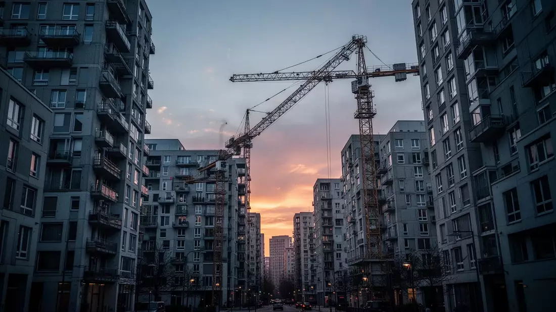 Wohnungsmarkt: Deutschland fehlen 1,4 Millionen Wohnungen - Bild: über boerse-global.de