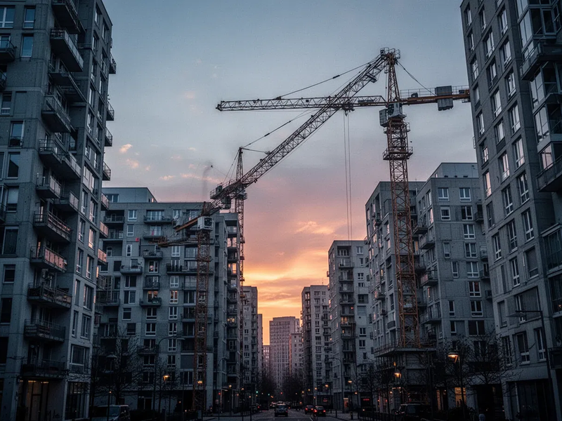 Wohnungsmarkt: Deutschland fehlen 1,4 Millionen Wohnungen - Foto: über boerse-global.de