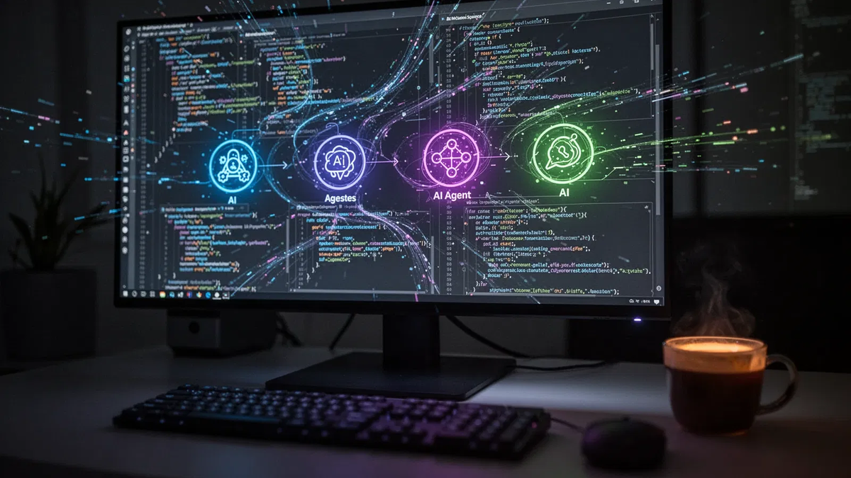 Microsoft revolutioniert Visual Studio Code mit KI-Teams - Foto: über boerse-global.de