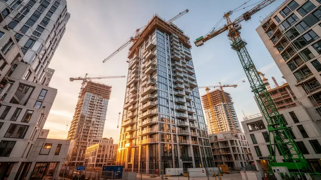 Immobilienmarkt: Preise ziehen nach Preisdelle wieder an - Bild: über boerse-global.de