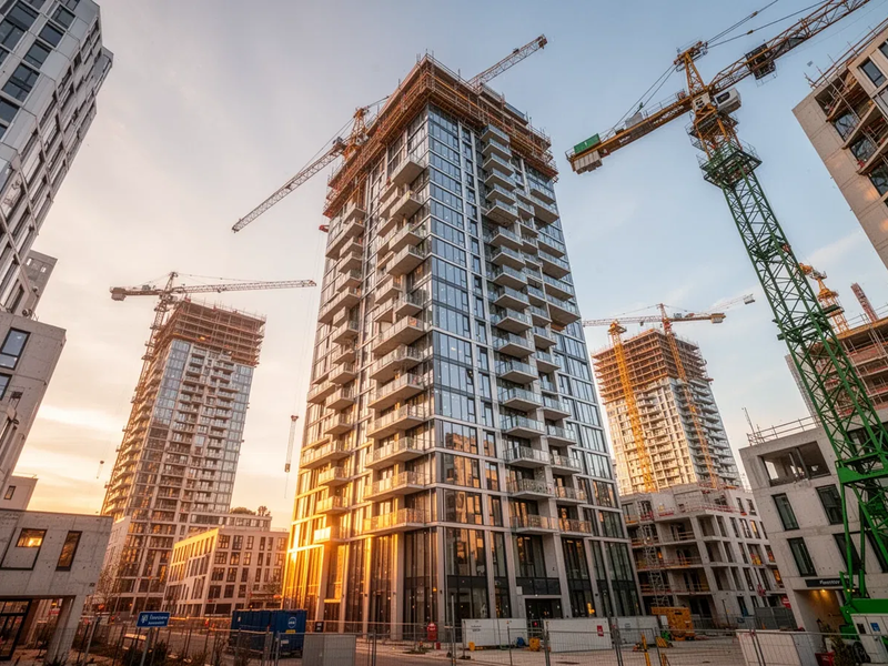 Immobilienmarkt: Preise ziehen nach Preisdelle wieder an - Foto: über boerse-global.de