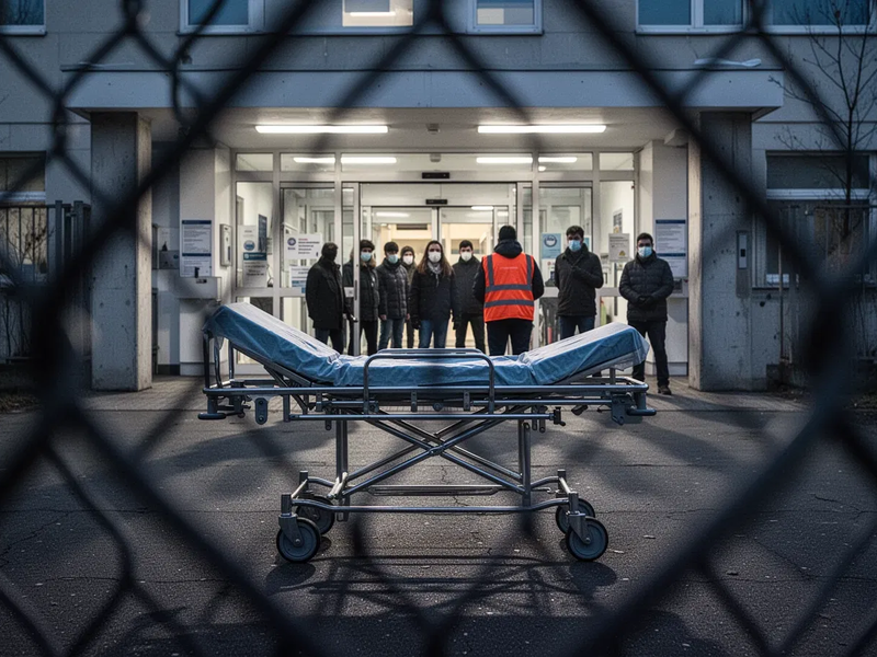 Vivantes-Kliniken: Streikdrohung nach Warnstreik spitzt Tarifkonflikt zu - Foto: über boerse-global.de