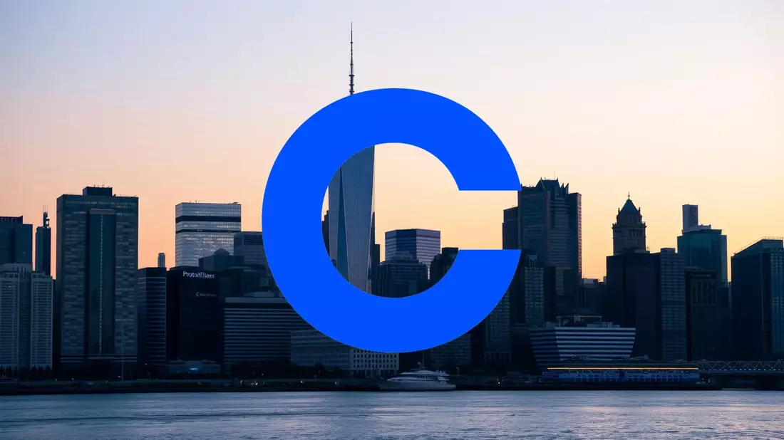 Coinbase enfrenta un escrutinio severo antes de sus resultados Illustration mit AI erstellt übermittelt durch boerse-global.de