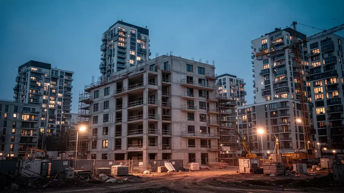 Immobilienmarkt 2026: Neubau bricht ein, Bestandspreise steigen - Bild: über boerse-global.de