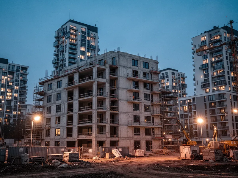 Immobilienmarkt 2026: Neubau bricht ein, Bestandspreise steigen - Foto: über boerse-global.de