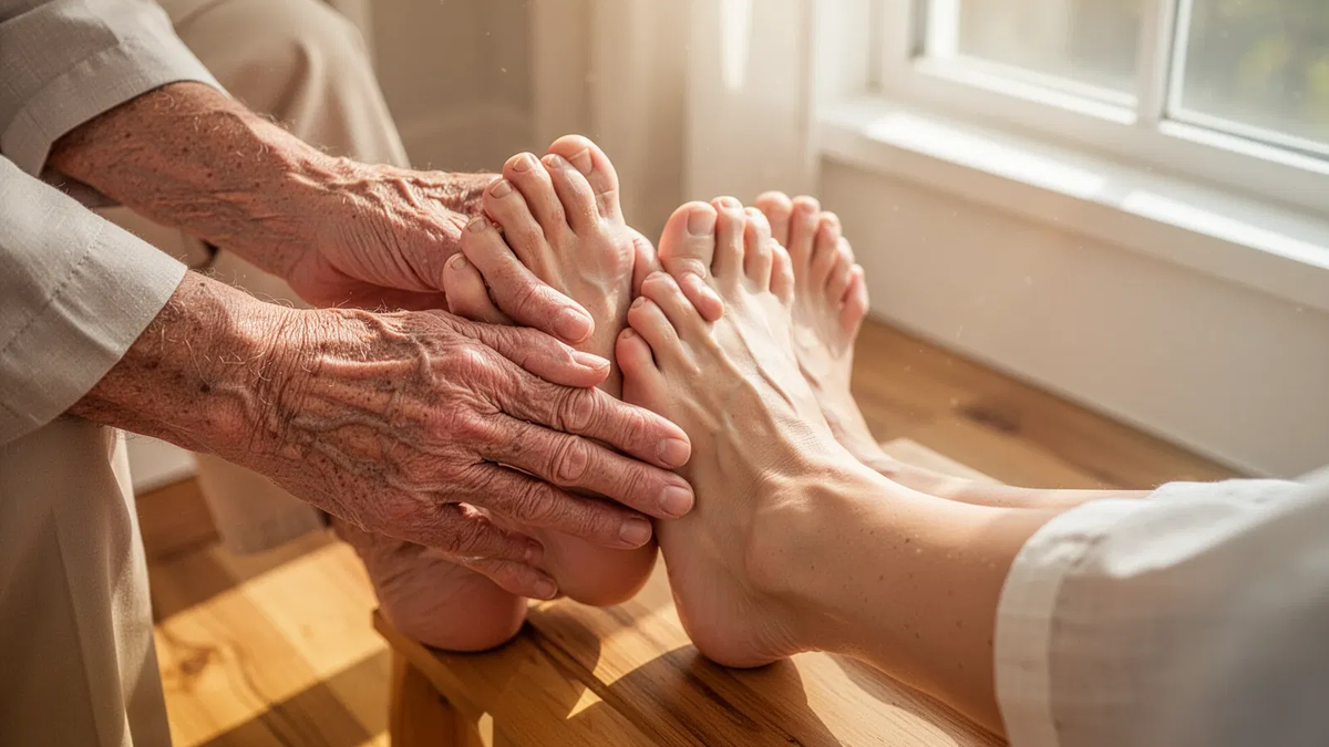Experten raten Senioren zu neuer Fußpflege und täglichen Übungen - Foto: über boerse-global.de