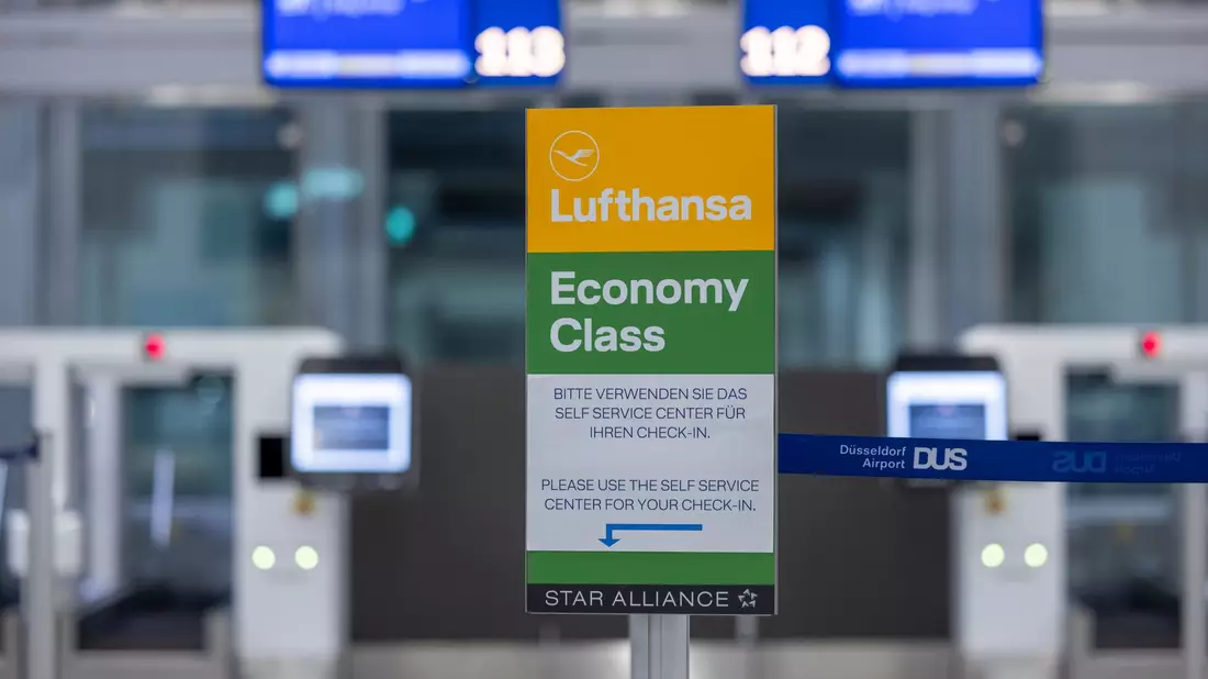 Lufthansa rechnet mit massiven Flugausfällen an diesem Donnerstag. - Bild: Thomas Banneyer/dpa