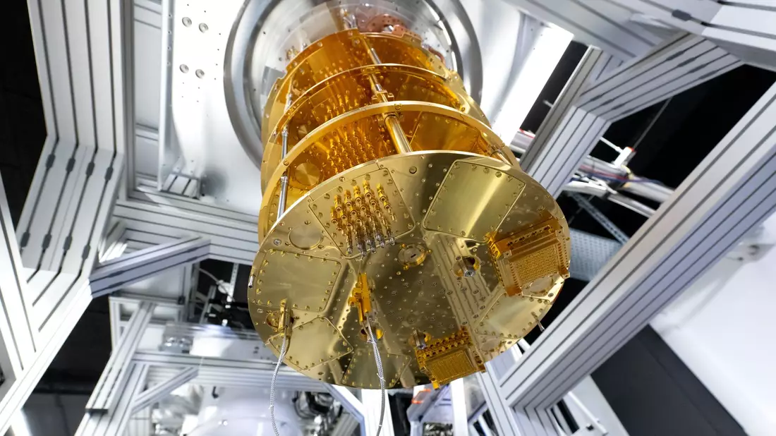 Der europäische Quantencomputer Euro-Q-Exa soll Deutschland und Europa eine Spitzenposition in dieser Technik sichern. (Archivbild)    - Bild: Sven Hoppe/dpa