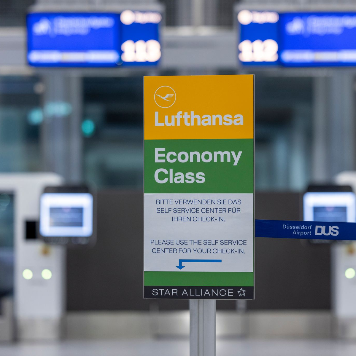 Lufthansa rechnet mit massiven Flugausfällen an diesem Donnerstag. (Archivbild) - Foto: Thomas Banneyer/dpa