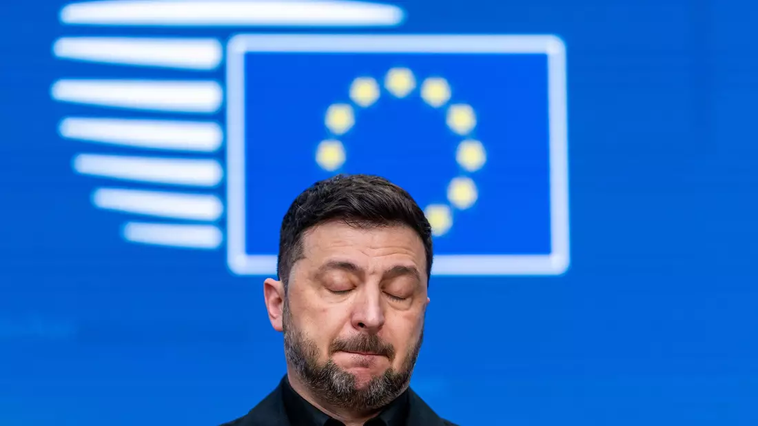 Der ukrainische Präsident Wolodymyr Selenskyj will ein genaues Datum für einen EU-Beitritt seines Landes. (Archivbild) - Bild: Michael Kappeler/dpa