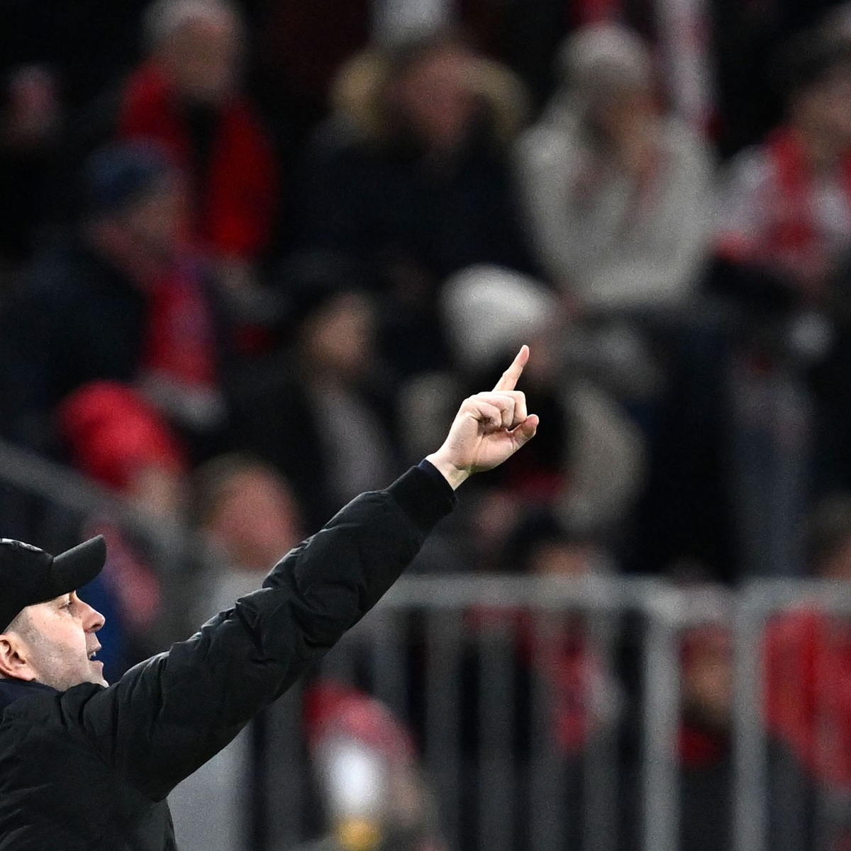 Ole Werner war nach dem 0:2 beim FC Bayern wütend auf die Schiedsrichter. - Foto: Sven Hoppe/dpa