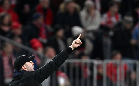 Ole Werner war nach dem 0:2 beim FC Bayern wütend auf die Schiedsrichter. - Foto: Sven Hoppe/dpa