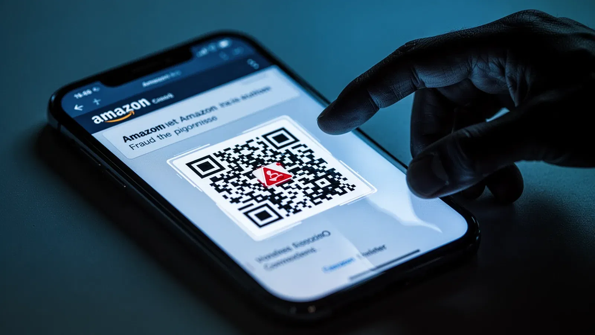 Amazon-Kunden im Visier: Neue Quishing-Welle lockt mit Rückerstattungen - Foto: über boerse-global.de