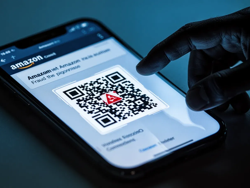 Amazon-Kunden im Visier: Neue Quishing-Welle lockt mit Rückerstattungen - Foto: über boerse-global.de