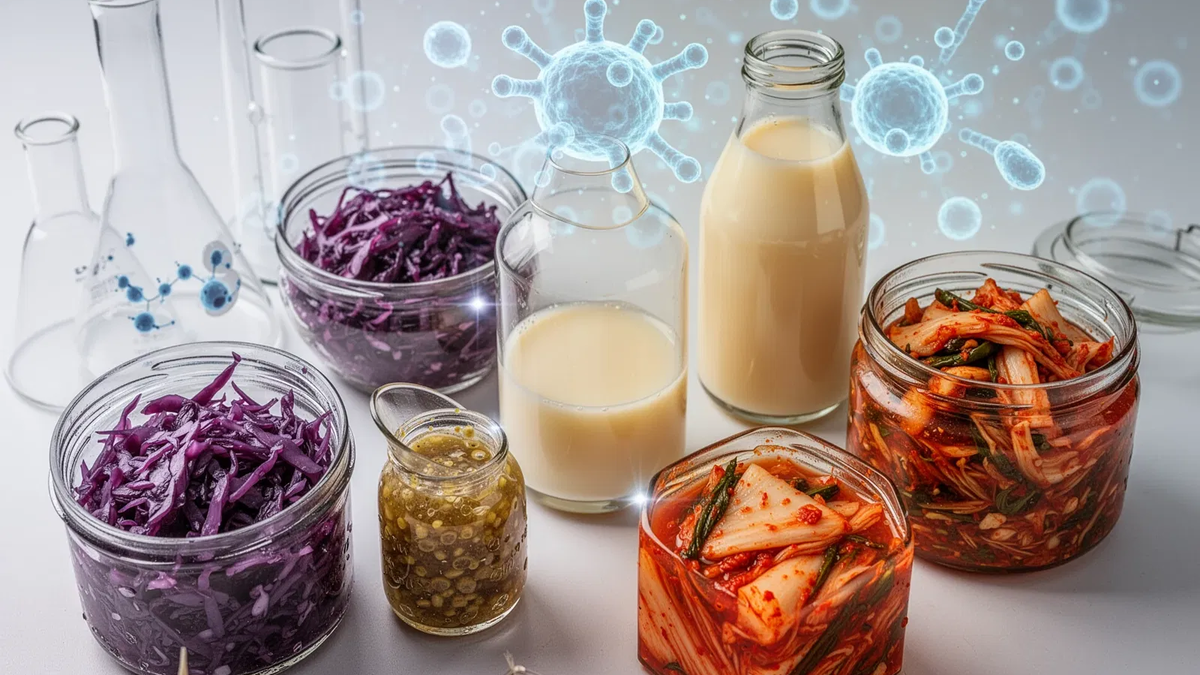 Fermentierte Lebensmittel werden 2026 zum Ernährungstrend - Foto: über boerse-global.de