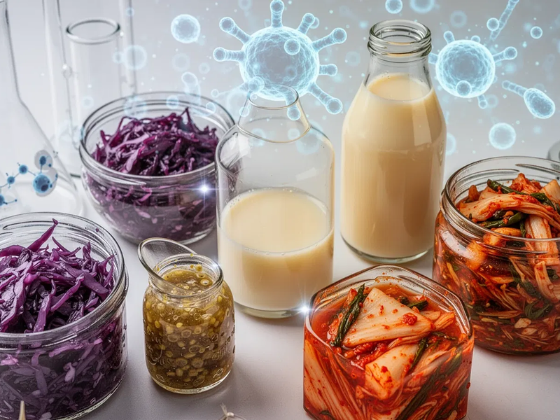 Fermentierte Lebensmittel werden 2026 zum Ernährungstrend - Foto: über boerse-global.de