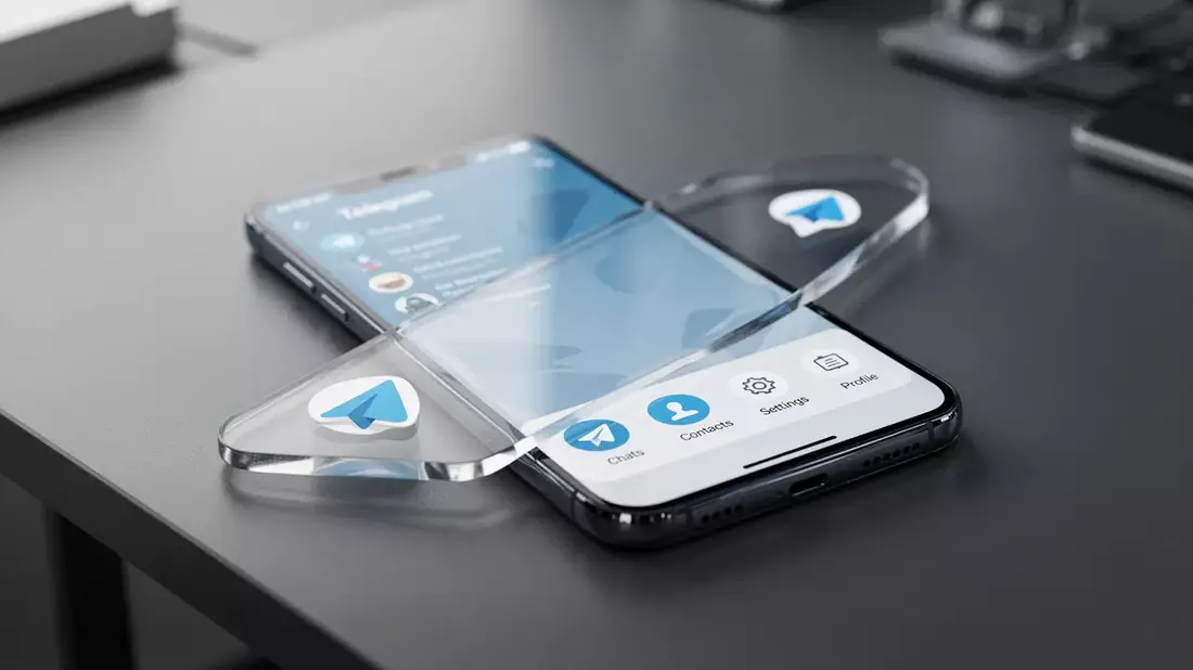 Telegram 12.4: Android-App erhält radikales Design-Update - Bild: über boerse-global.de