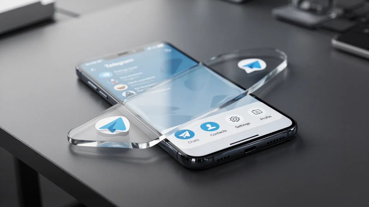 Telegram 12.4: Android-App erhält radikales Design-Update - Foto: über boerse-global.de