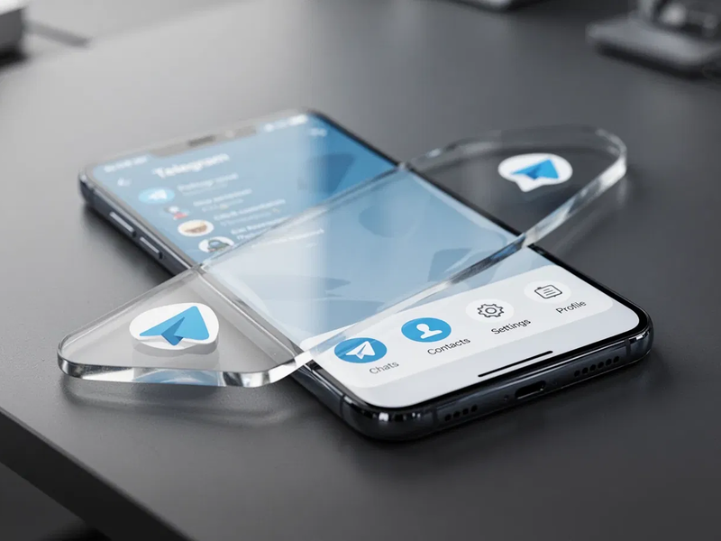 Telegram 12.4: Android-App erhält radikales Design-Update - Foto: über boerse-global.de