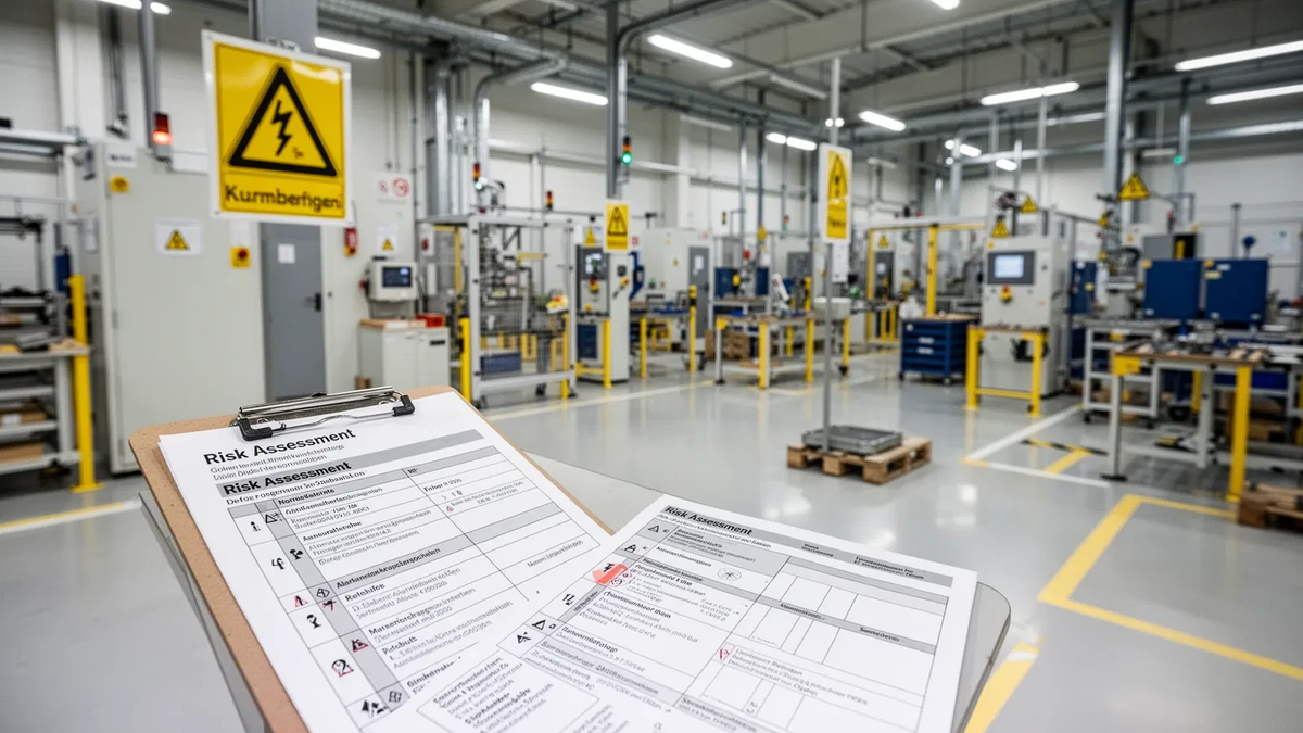 DGUV Vorschrift 2: Neuer Arbeitsschutz mit Risikofokus tritt in Kraft - Foto: über boerse-global.de