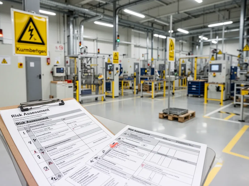 DGUV Vorschrift 2: Neuer Arbeitsschutz mit Risikofokus tritt in Kraft - Foto: über boerse-global.de