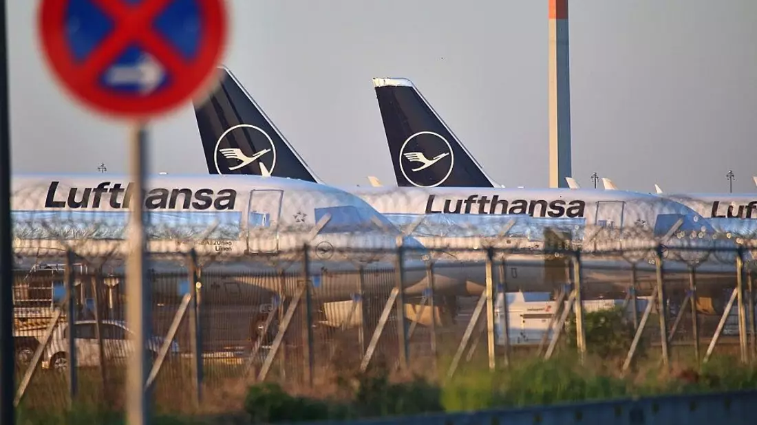Lufthansa-Flugzeuge (Archiv) - Bild: via dts Nachrichtenagentur