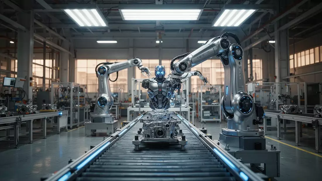 Tesla setzt voll auf Roboter und KI – und opfert Luxus-Modelle - Bild: über boerse-global.de