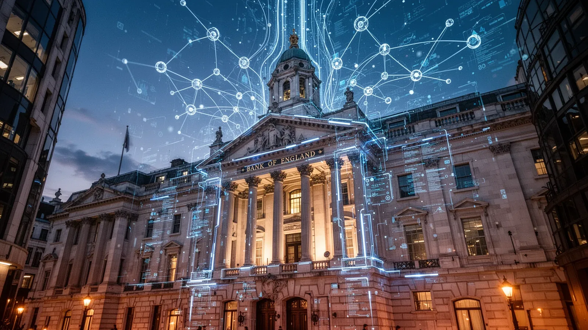 Großbritannien treibt Blockchain-Revolution im Finanzsystem voran - Foto: über boerse-global.de