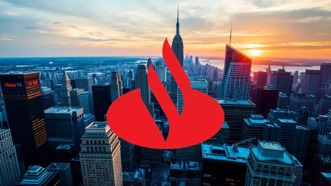 Santander: Una apuesta estratégica en Estados Unidos tras un año récord Illustration mit AI erstellt übermittelt durch boerse-global.de