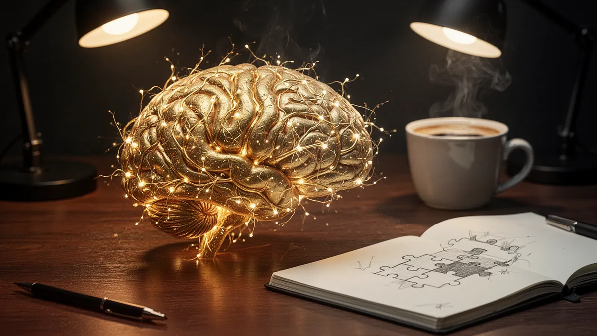 Tägliches Gehirntraining stärkt die kognitive Gesundheit - Foto: über boerse-global.de