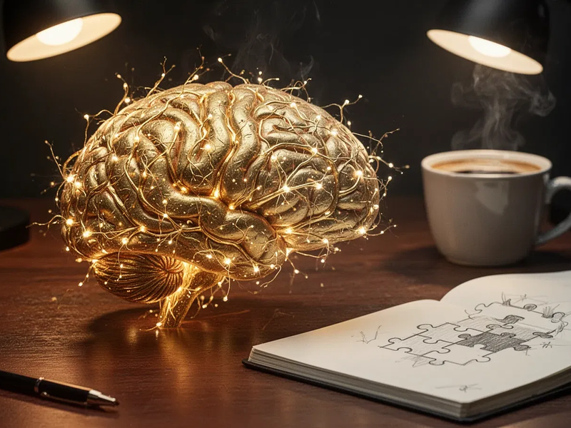 Tägliches Gehirntraining stärkt die kognitive Gesundheit - Foto: über boerse-global.de