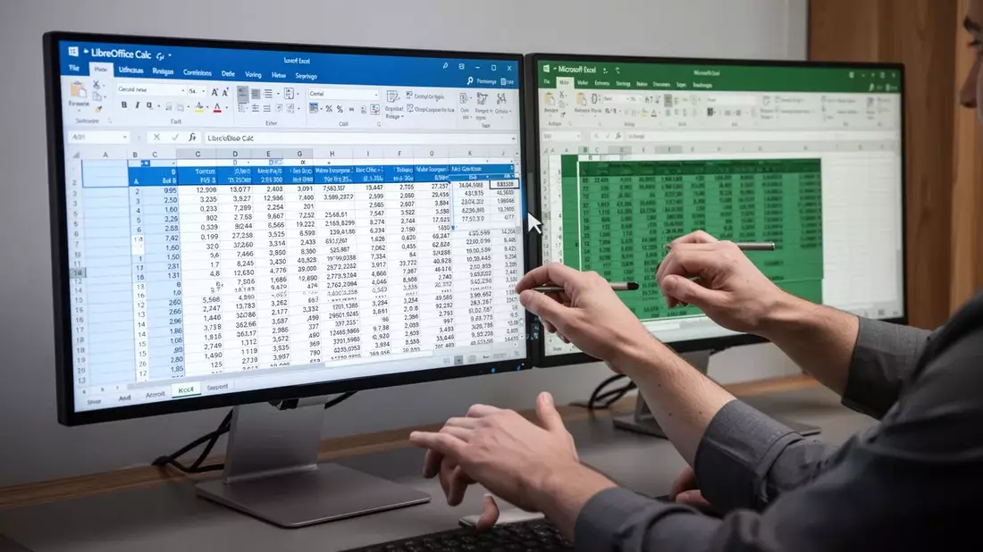 LibreOffice 26.2: Gratis-Office-Suite greift Microsoft Excel an - Bild: über boerse-global.de