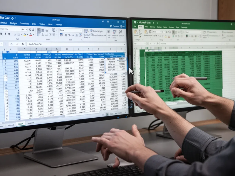 LibreOffice 26.2: Gratis-Office-Suite greift Microsoft Excel an - Foto: über boerse-global.de