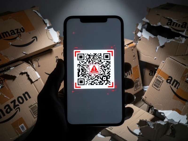 QR-Code-Betrug: Wie Kriminelle mit einem Scan Konten plündern - Foto: über boerse-global.de