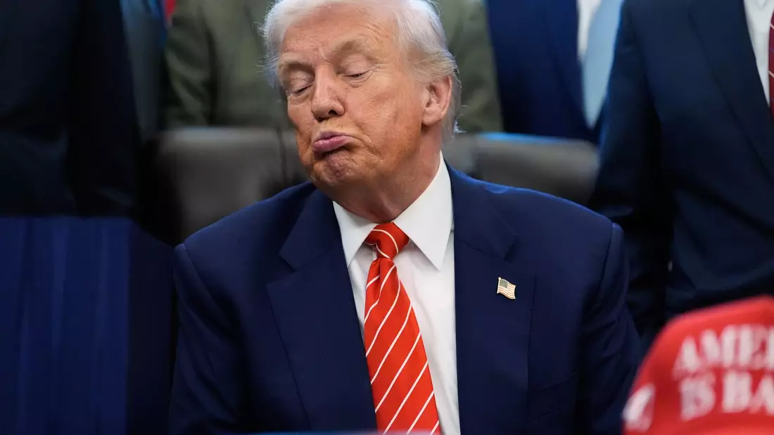 US-Präsident Trump hat vor den Wahlen im November noch einiges vor. (Archivfoto) - Bild: Alex Brandon/AP/dpa