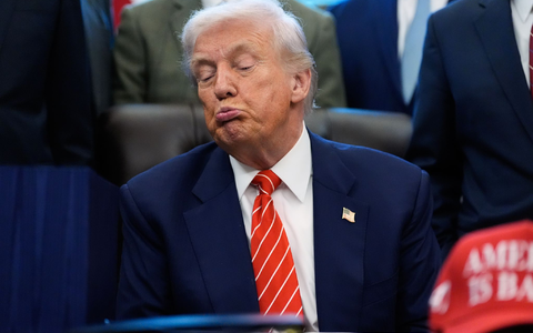 US-Präsident Trump hat vor den Wahlen im November noch einiges vor. (Archivfoto) - Foto: Alex Brandon/AP/dpa