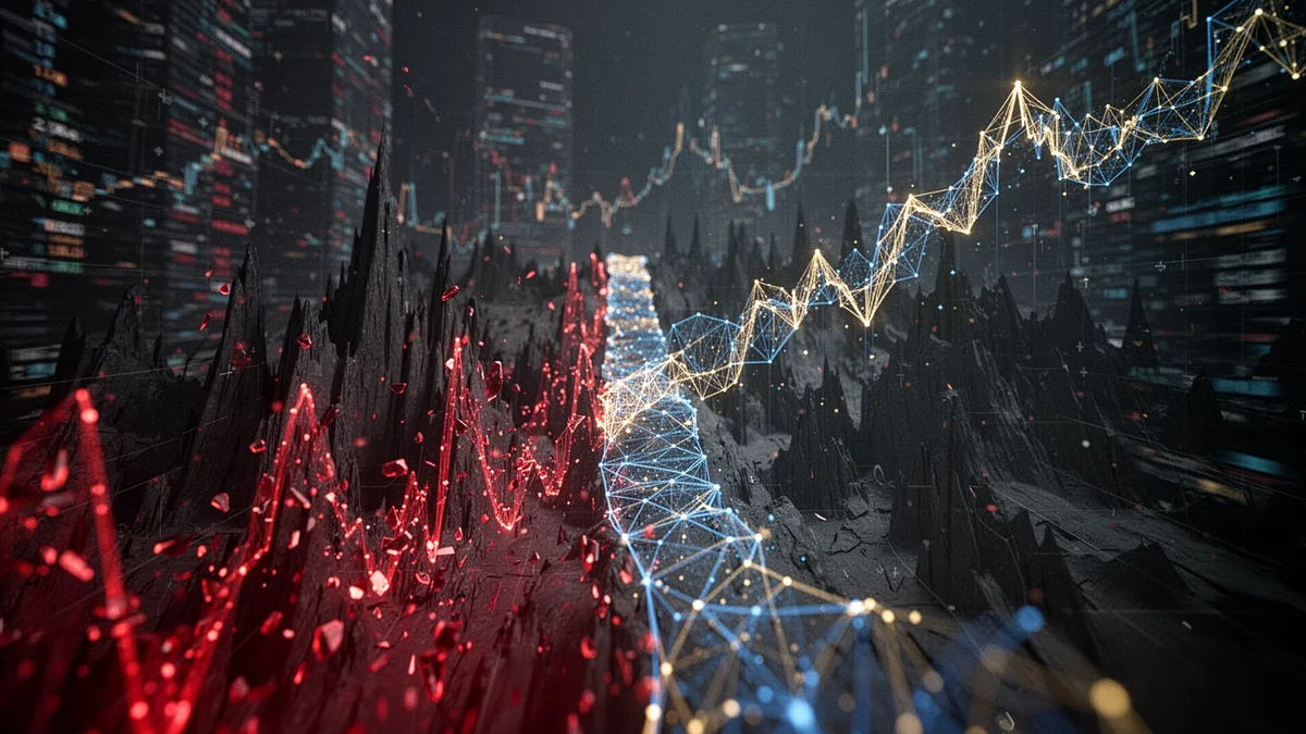 Kryptomarkt: Crash und Comeback zeigen neue Spielregeln - Foto: über boerse-global.de