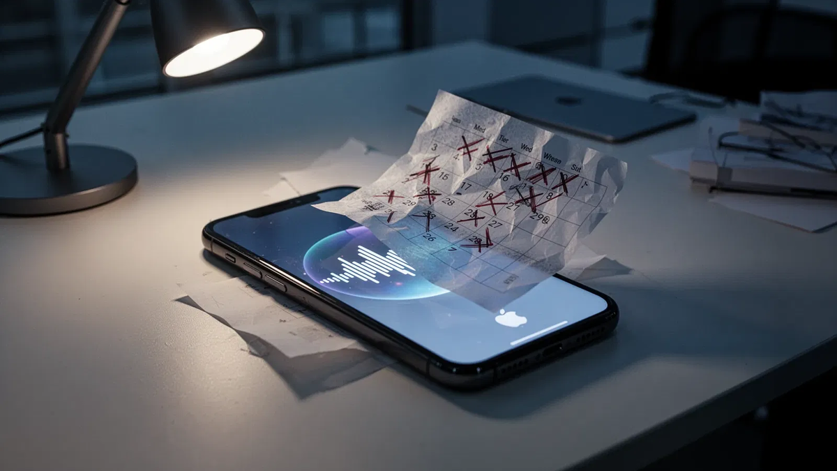 Apples Siri-Upgrade verzögert sich erneut - Foto: über boerse-global.de