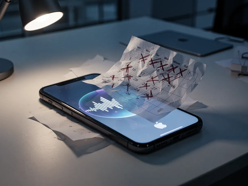 Apples Siri-Upgrade verzögert sich erneut - Foto: über boerse-global.de