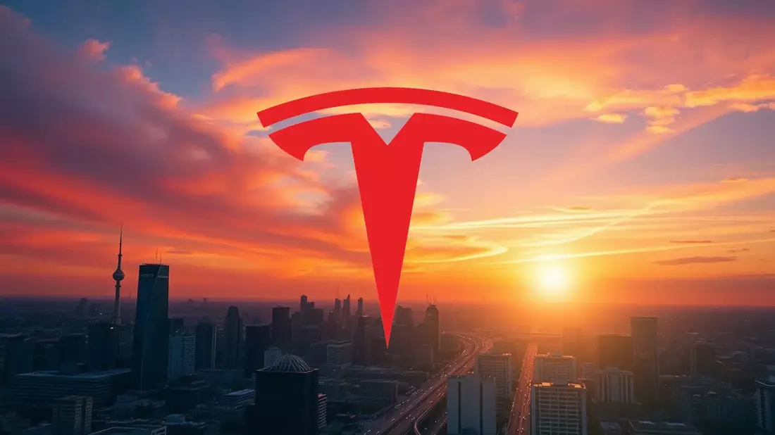 Tesla’s Crossroads: Executive Departures and Truck Progress Amid Operational Headwinds Illustration mit AI erstellt übermittelt durch boerse-global.de