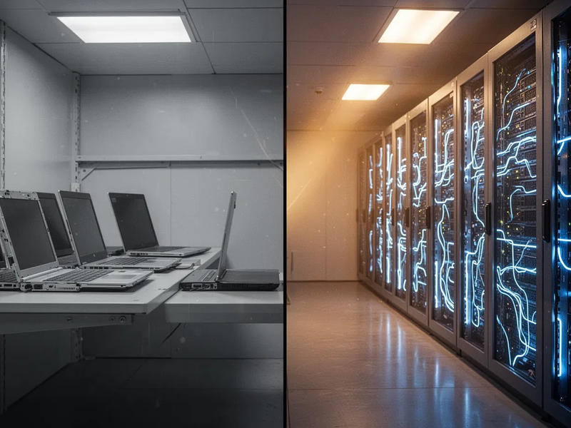 KI-Server bescheren Taiwans Tech-Riesen Rekordumsätze - Foto: über boerse-global.de