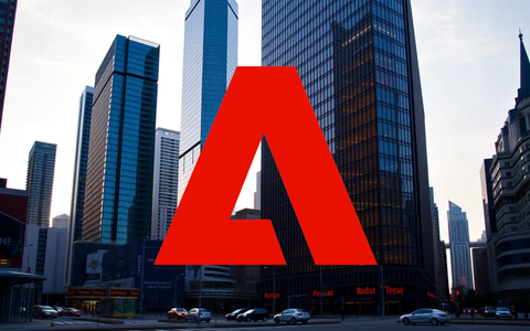 Adobe Shares Continue Descent Amid AI Disruption Fears - Foto: über boerse-global.de
