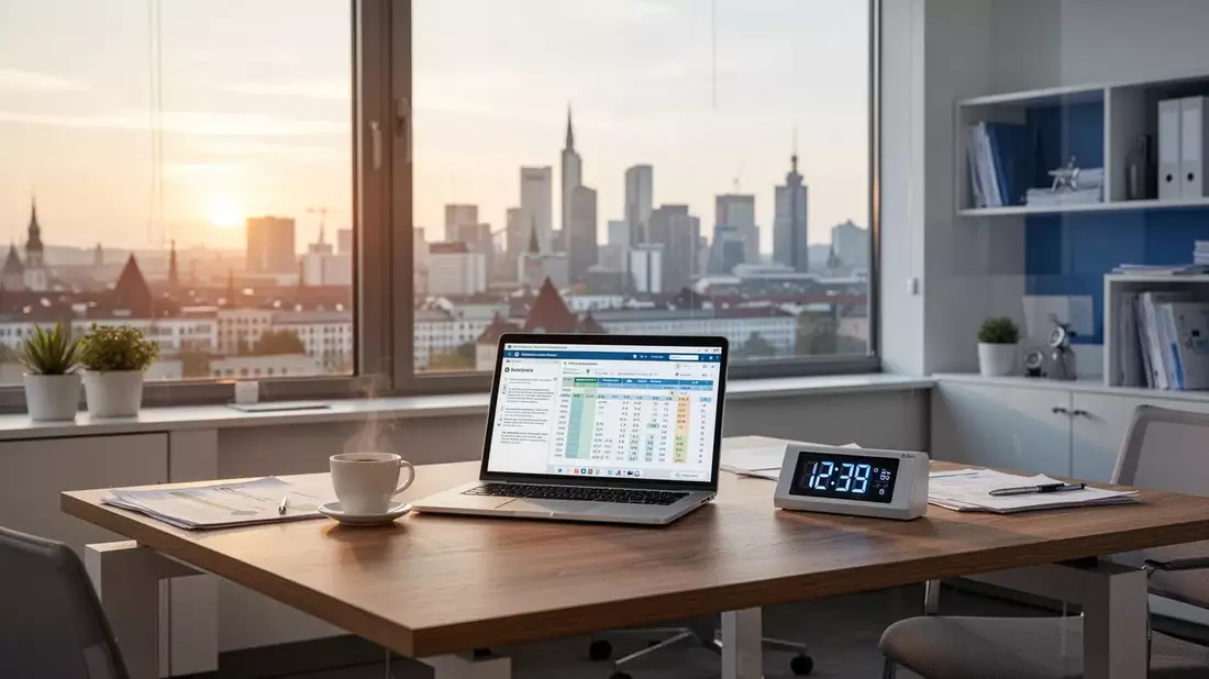 Arbeitsrecht 2026: Pflicht zur Zeiterfassung und Recht auf Abschalten - Bild: über boerse-global.de