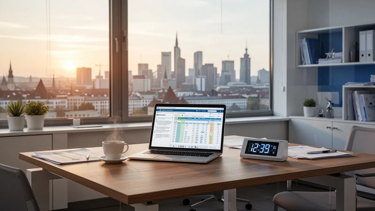 Arbeitsrecht 2026: Pflicht zur Zeiterfassung und Recht auf Abschalten - Foto: über boerse-global.de