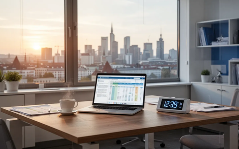 Arbeitsrecht 2026: Pflicht zur Zeiterfassung und Recht auf Abschalten - Foto: über boerse-global.de