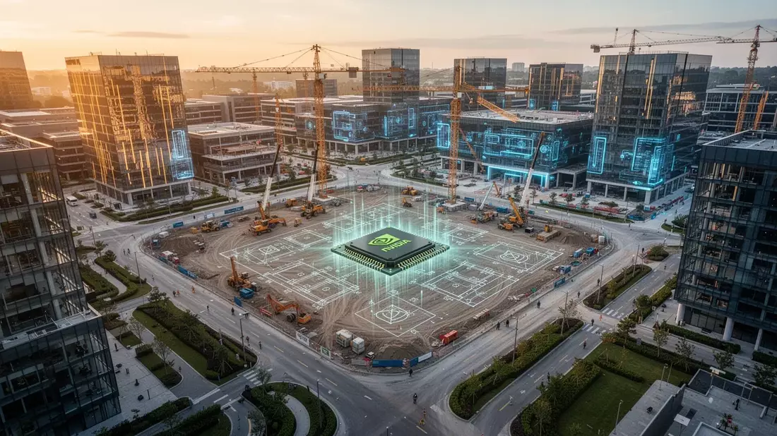 Nvidia baut erstes Auslands-Hauptquartier in Taipeh - Bild: über boerse-global.de