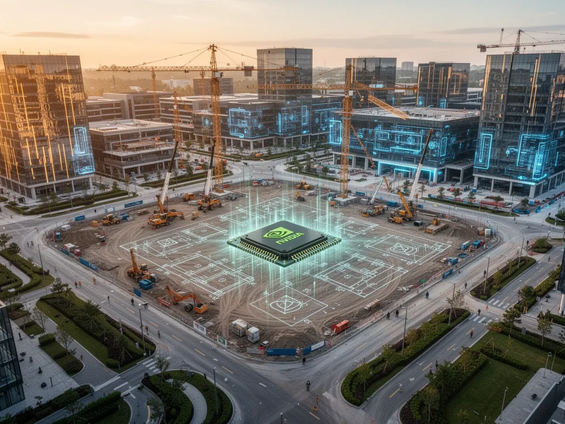 Nvidia baut erstes Auslands-Hauptquartier in Taipeh - Foto: über boerse-global.de